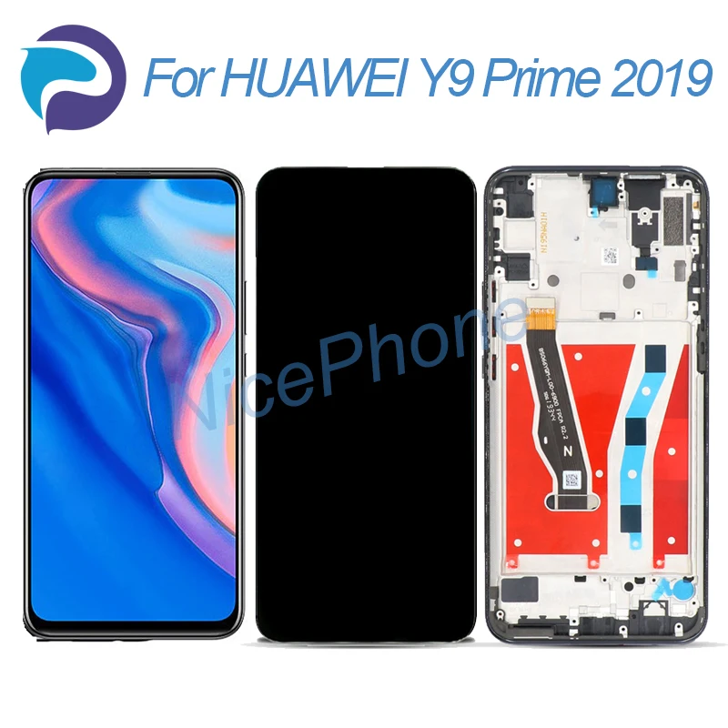 HUAWEI Y9 prime 2019 ЖК-экран 2340*1080 сенсорный дигитайзер дисплей сборка Замена STK-L21/L22/LX3 |