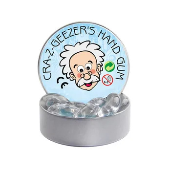 

Intelligent Creative Hand Gum Transparent Bounce Plasticine Slime Light Clay Adults Decompression Mud Educational Toys Kids Gift