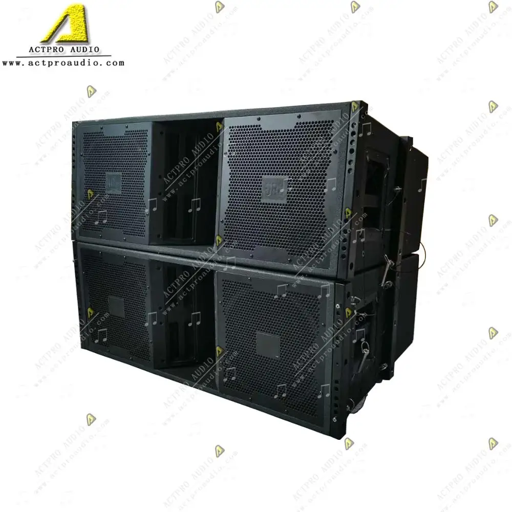 Vt4888 двойной 12inch3 Way полный диапазон активная линия массив