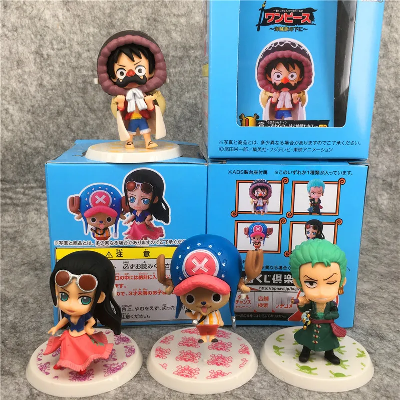 

Anime ONE PIECE Cartoon Model Car Decoration All 4 Beard Luffy Window Color Box Doll Machine Table7 Th Generation Cool Gift Toys