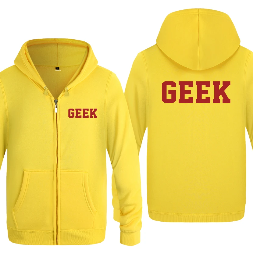 HUAY HOT GEEK простая уличная одежда с буквенным принтом крутые толстовки мужские мужские флисовые кардиганы на молнии толстовки с капюшоном - Цвет: HUAY HOT