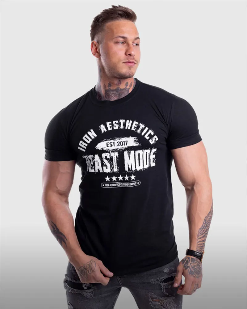Muscle Dr. Brothers, популярный бренд, летняя спортивная футболка с коротким рукавом в европейском и американском стиле, Мужская одежда для бега, тренировок, тренировок, M