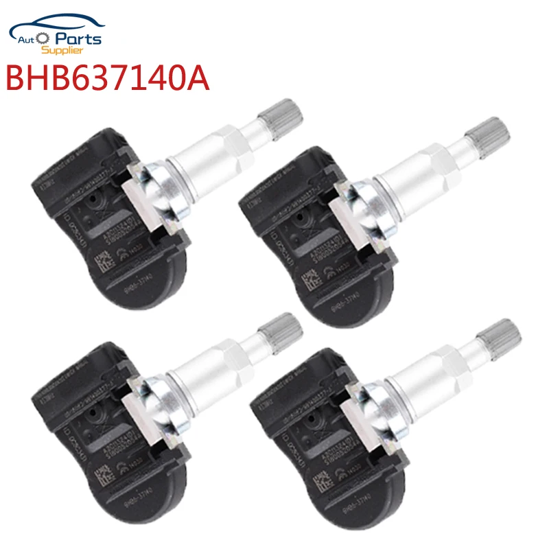 4 шт./лот BHB637140A 433 МГц датчик давления в шинах TPMS для Mazda 2 3 5 6 CX CX5 CX6 9 CX9 MX Artz|Датчик
