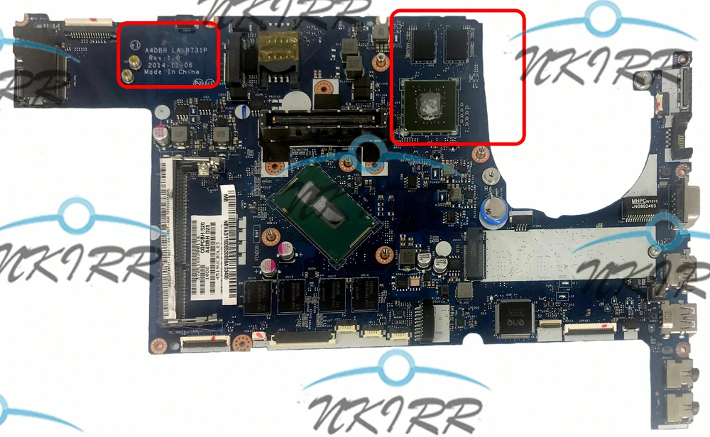  A4DBH LA-B731P NBVAG11003 NB.VAG11.003 I7 CPU 4GB RAM 840M 2GB motherboard for ACER TravelMate P645