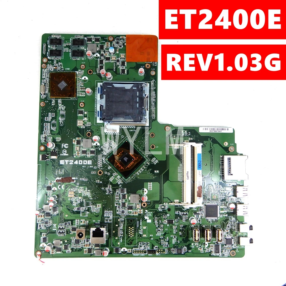 ASUS ET2400A ET2400E ET2400 cpu cooling fan KDB0712HB D009 12V 0.45A ALL-IN-ONE