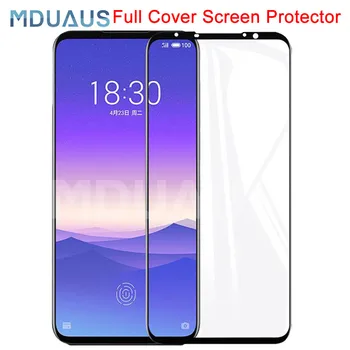 

9D Full Cover Tempered Glass For Meizu 16 th Plus 16X 16S 16XS 16T X8 M8 Lite Note 9 8 Screen Protector Protective Glass Film