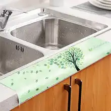 Настенная уплотнительная лента для ванной самоклеящаяся кухонная герметизирующая лента Водонепроницаемая плесень соединение радиатора щелевая наклейка угловая клейкая лента