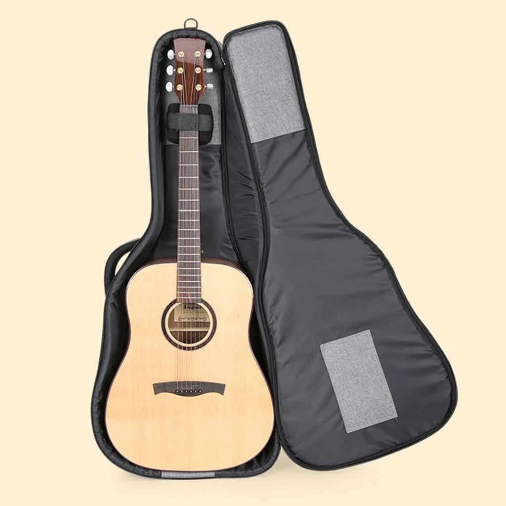 Gray Soft Case Bag Cover for 40/41inch Wooden Acoustic Guitar