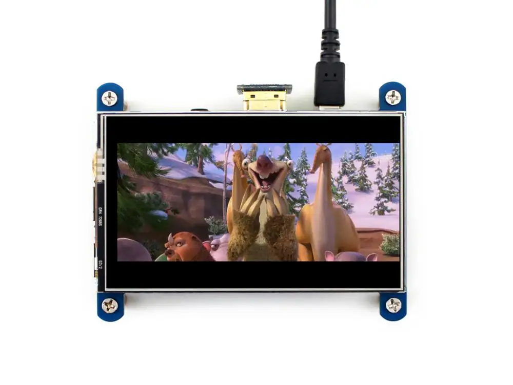 Waveshare 4inch HDMI LCD Display 800 