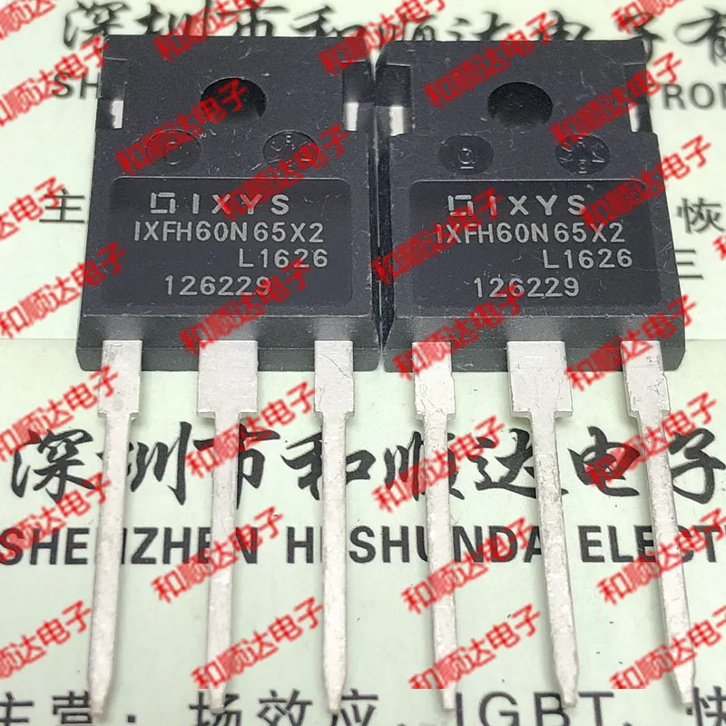 

5pcs/lot IXFH60N65X2 TO-247 650V 60A