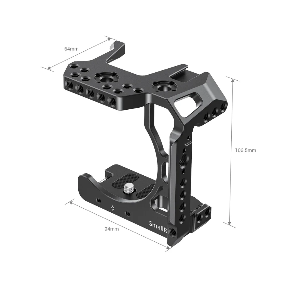 SmallRig A73 Halb Käfig für Sony A7 III A7R III A7R IV Kamera Käfig für Sony A7R4 W/Kalt schuh Montieren Nato Schiene fr DIY Optionen 2629