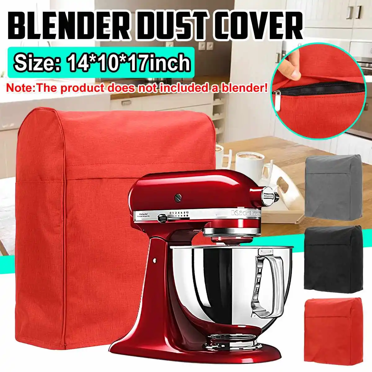 Food Dust Cover Mixer Accessories Household Blenders Thick Clean Fitted