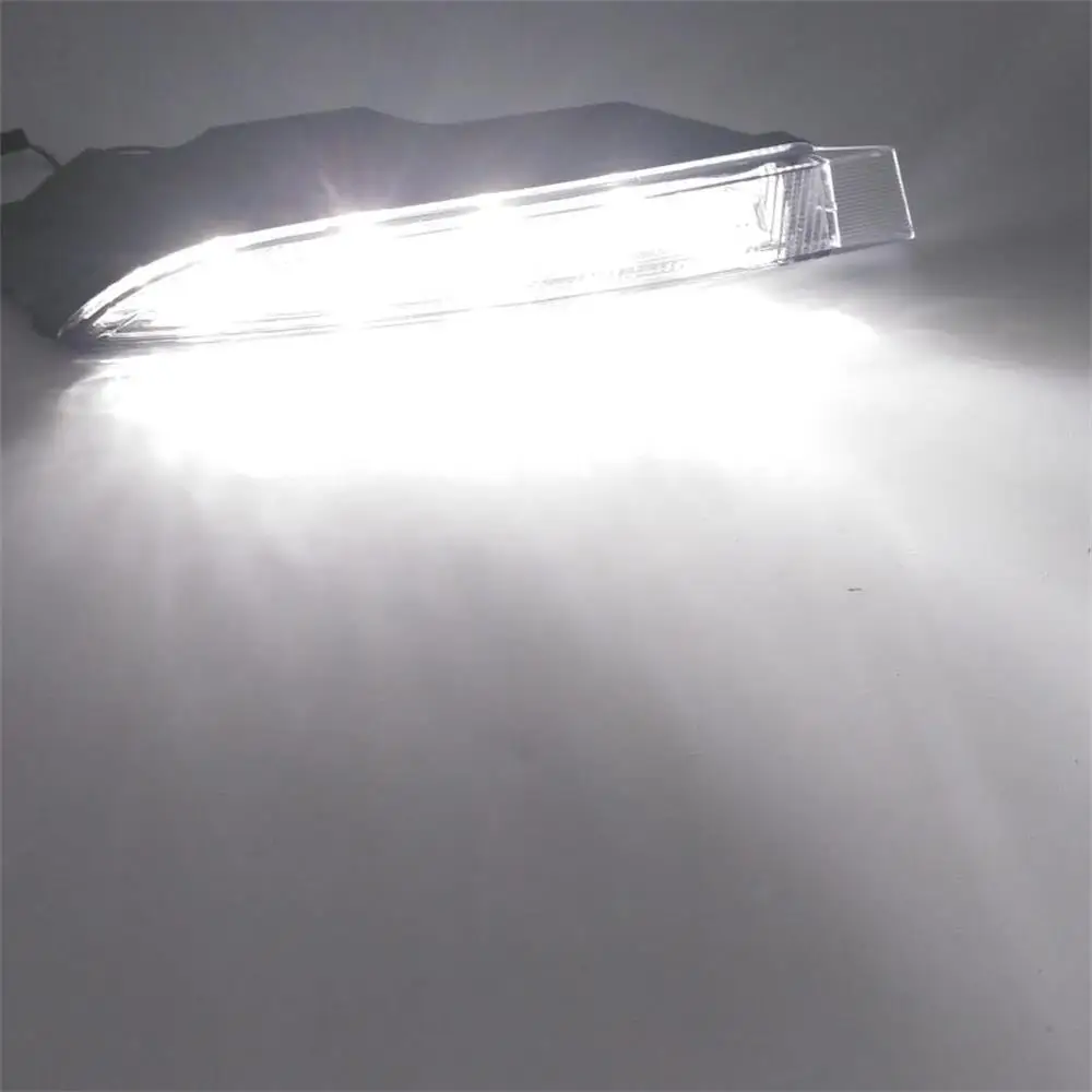 For VW Golf 6 MK6 R20 2009 2010 2011 2012 2013 Car-Styling Car LED Light New LED DRL Daytime Running Light