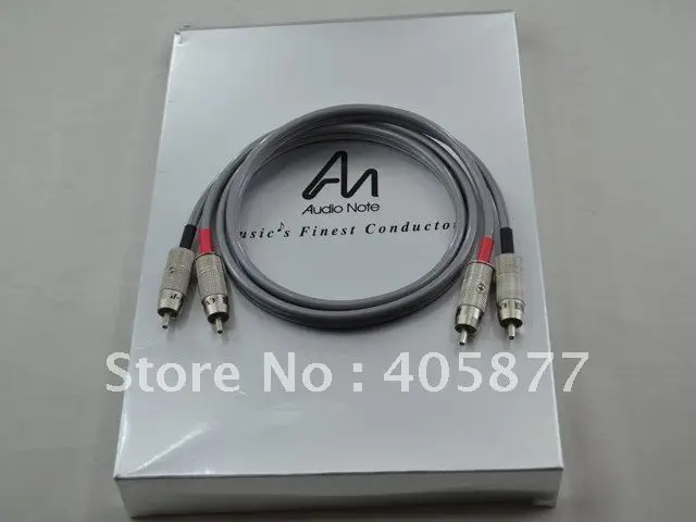 

2M Hi End audio AN-Vx Solid Core 99.99% Pure Silver RCA Interconnect