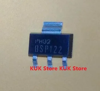 Оригинал 100% новый BSP122 122 SOT-223 10 шт./лот | Электроника