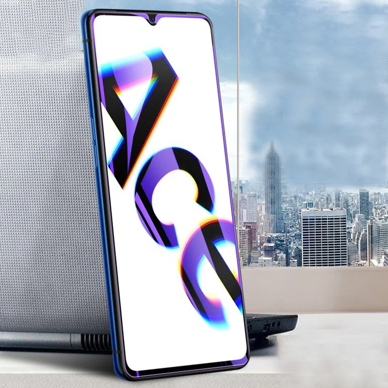 

Anti Blue-ray Frosted Tempered Glass Protector For OPPO Reno ACE Screen Protector Anti-blue Matte For OPPO Reno Ace Front Film