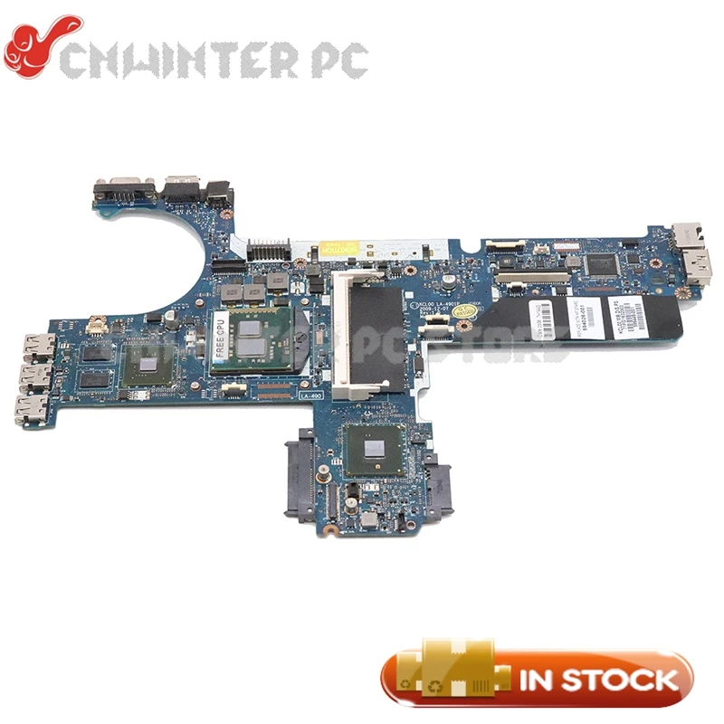 NOKOTION 594026-001 для hp Elitebook 8440 P Ноутбук материнских плат DDR3 KCL00 LA-4901P NVS 3100 M Бесплатная Процессор
