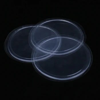 

3pcs Silicone Eyelash Extension Stand Pallet Pad Reuseable Rectangle Round Eye Lash Brand Tray Holder Tool