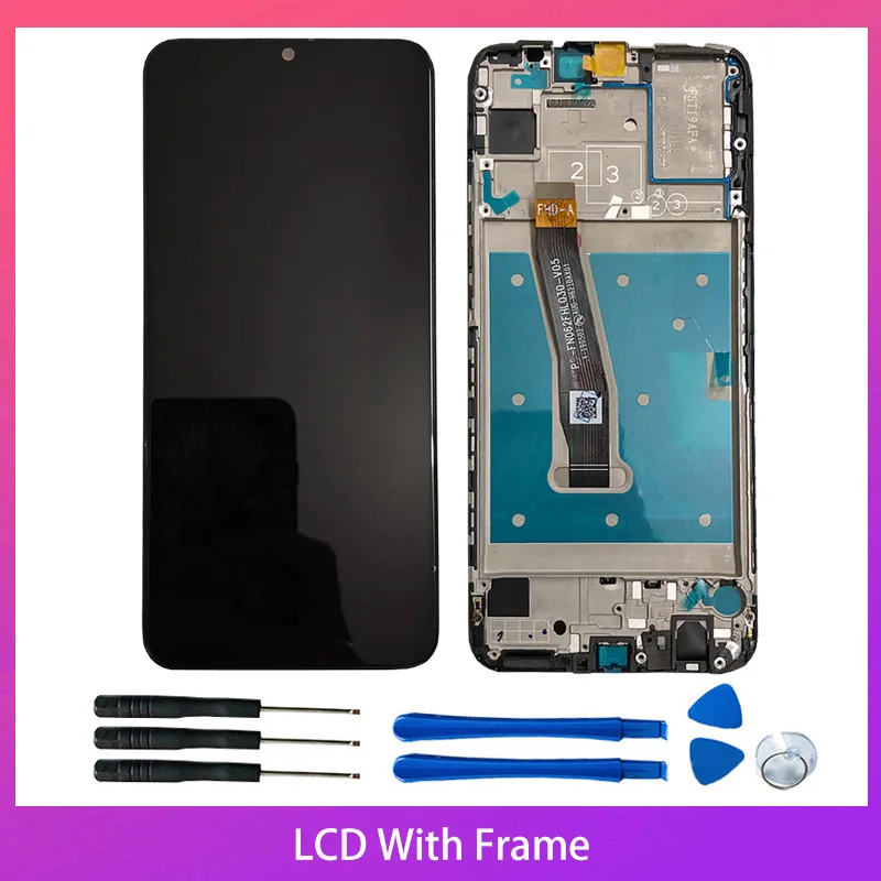 

6.21" Original for Huawei P Smart 2019 LCD Display 10-Touch Digitizer Assembly With Frame for P Smart 2019 Lcd Screen