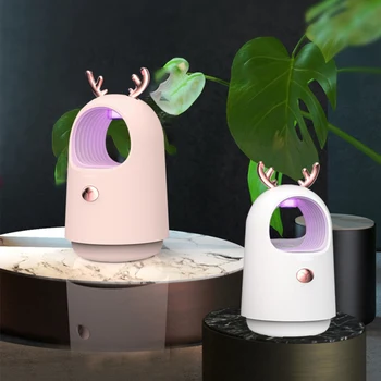

Mosquito Killer Lamp USB Rechargeable Powered LED Anti Mosquito Insect Killer Lamp for Home Outdoor Patio Yard