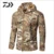 Зимняя Креповая Рыболовная Одежда Мужская Водонепроницаемая Теплая Рыболовная Одежда Камуфляжная Рыболовная Куртка С Капюшоном Зимняя Одежда