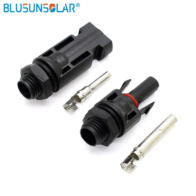 5 Pairs /Lot High Quality TUV / CE IP67 M12 Thread Connector For Pv Solar Panel And Cable | Обустройство дома