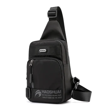 

Men Shoulder Bag Nylon Single Daypack Male Chest Crossbody Bag Knapsack Travel Sling Messenger Pack Bags Rucksack Backpack 2020