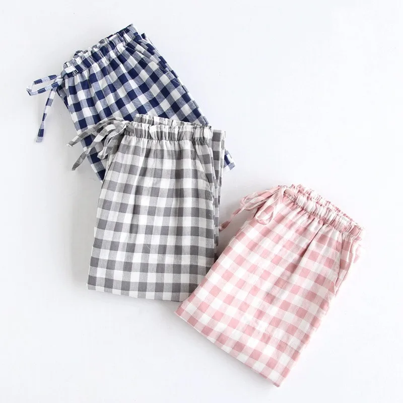 plus size plaid pajama pants