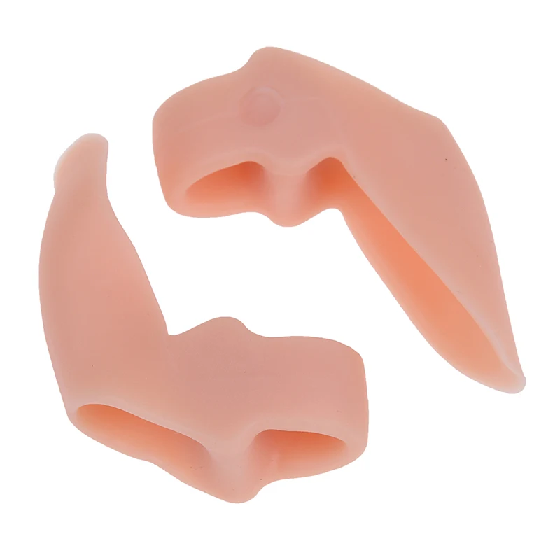 2PCS=1Pair Gel Foot Care Tool Bunion Corrector Bone Big Toe Protector Hallux Valgus Straightener Toe Spreader Pedicure