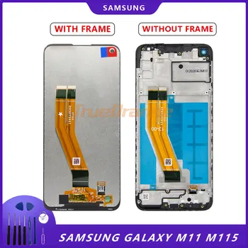 

6.4'' For Samsung Galaxy M11 SM-M115F M115 LCD Display Touch Screen Digitizer Assembly Replace For Samsung M11 lcd