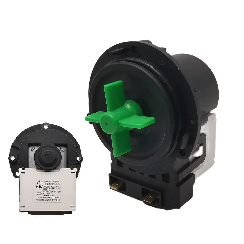 para lg Máquina de Lavar Roupa Bomba do Motor Bpx2111 Bpx2-112 Wd-a12195d Wd-t1226eds Wd-a1232ed Bom Trabalho Peças