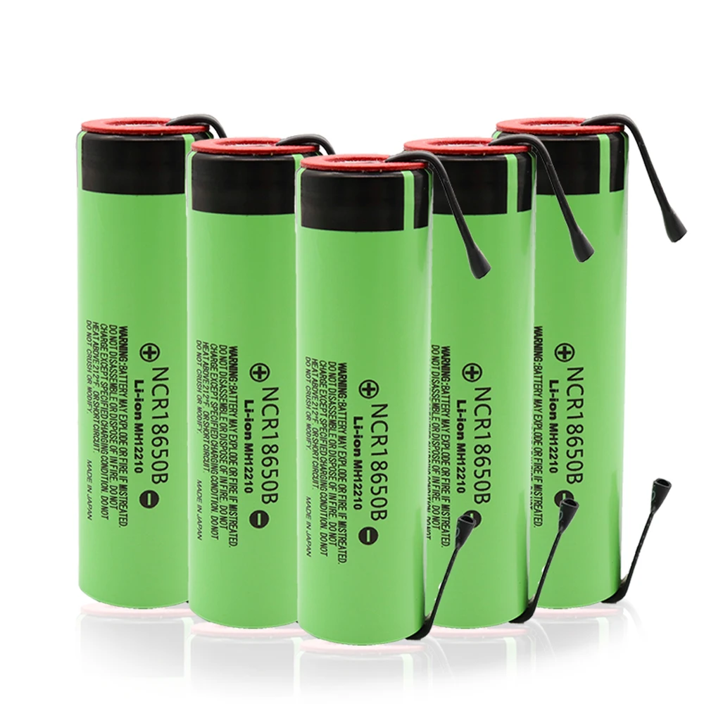 18650 батарея 3400mah 3,7 v литиевая батарея для NCR18650B 3400mah подходит для фонарика батарея+ diy никель