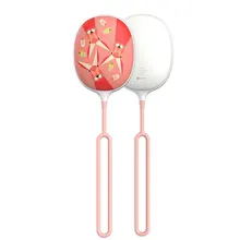 Портативная карманная грелка для рук, мини USB, перезаряжаемая, компактная, макарон, животные, вечерние грелки для рук со светодиодными лампами