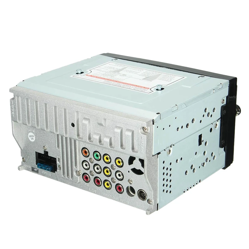 7 дюймов 2 Din 52W x 4 Универсальный автомобильный стерео Dvd радио плеер Bluetooth Fm Mp3 Mp4 Радио Aux развлечения мультимедийный плеер F6060B