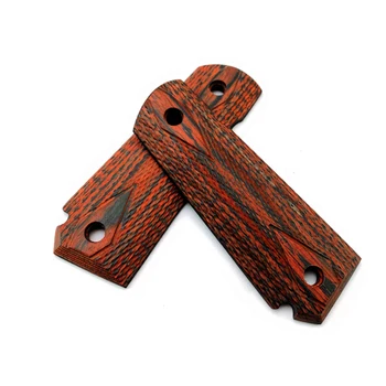

1 Pair Mahogany Wood Block Blade Knife CNC Tool Holder Material Cutter Making Accessories DIY Craft Blacksmith Supply