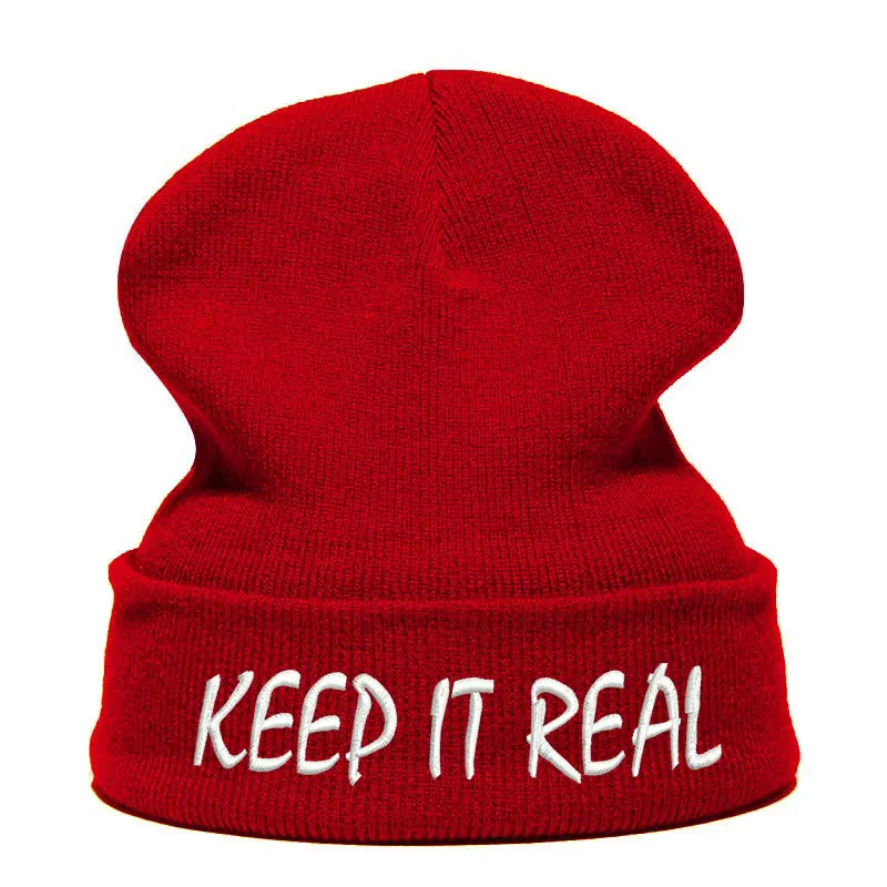 Шапка бини Skullie вязаная шапка носок Зимняя Вышивка панк для мужчин женщин