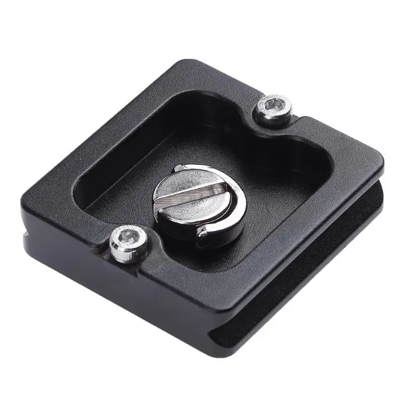 PU40 PU50 Quick Release Plate шаровая Головка для штатива-трипода из моноподы с 1/4 дюйма Винт для Benro штатива Arca Swiss камера с шаровой головкой Аксессуары