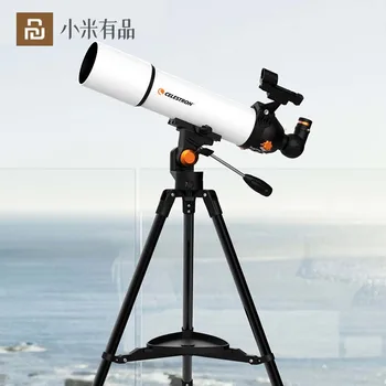

YouPin Celestron Telescope SCTW-80 Astronomic Professional Built In Theodolite FMC Antireflection Coating Clear Imaging