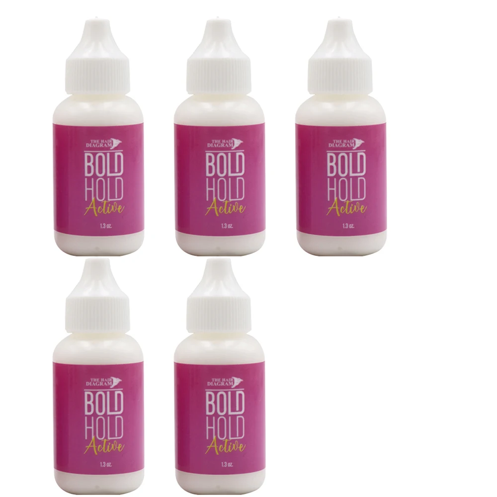 

Bold Hold Extreme Cream Lace Wig Glue 1.3oz(38ML) Waterproof Adhesive for Lace Wigs /Hair pieces Closure /Lace Glue /Wig Glue
