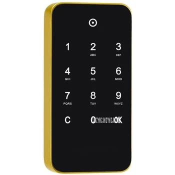 

ZD012K Digital Lock Id Card Induction Cabinet Lock Smart Password Sauna Lock Recreational Center Locker Number Combination Lock