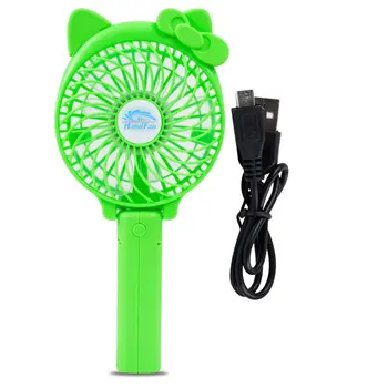 

Fashion Speed USB Handheld Battery Rechargeable Multifunctional Mini Fan