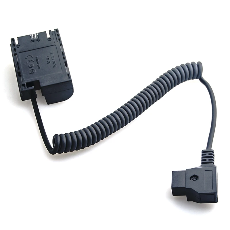 AABB-D-Tap для Lp-E6 пустышка батарея адаптер питания спиральный кабель для Smallhd 501/502 702 монитор