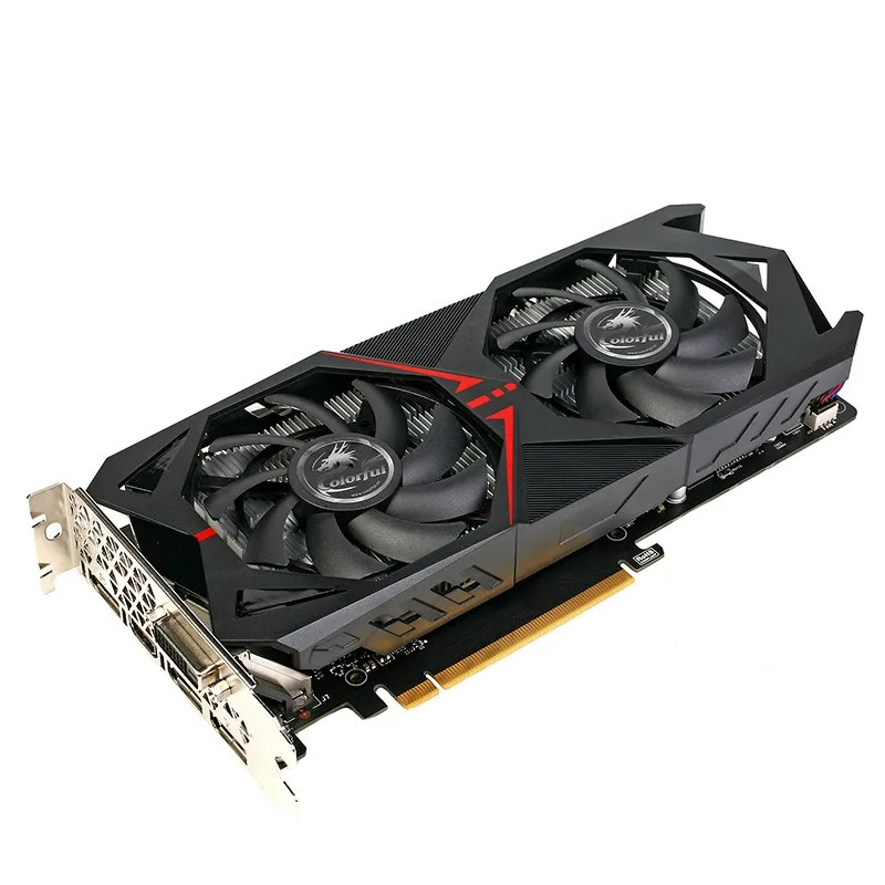 Красочные GeForce GTX 1060 3GD5 V2 Nvidia GDDR5 GPU 3 ГБ e-s порт s видеокарта HDMI порт для игровых компьютеров