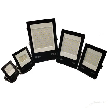 

LED Flood Light 10W 20W 30W 50W 100W 150W AC220V 230V LED flood light garden Path wall washer outdoor IP66 reflector light lamp