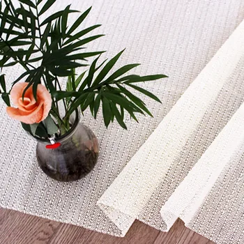 

Multifunction Mat Carpet Underlay Non-slip Mat PVC Table Mats Home Sofa Mats Grid Mat Solid Color XH8Z