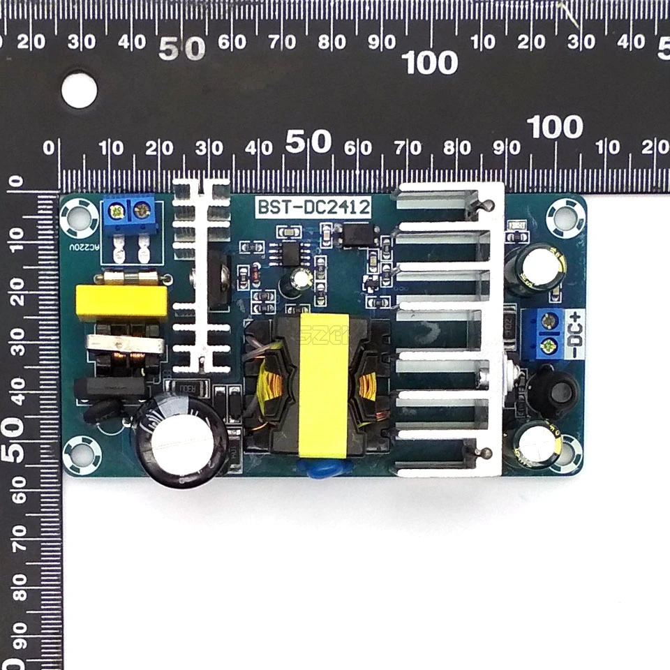 Модуль питания AC 110v 220v к DC 24V 6A AC-DC импульсный источник питания