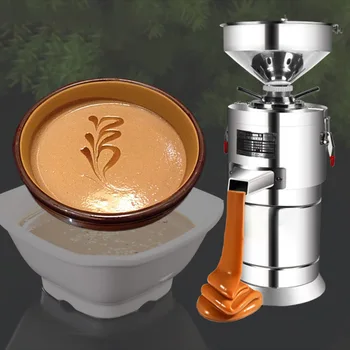 

Commercial Peanut Butter Machine Seasam Butter Maker Sauce Paste Grinder Machine Peanut Sesame Sauce Grinding Machine Miller