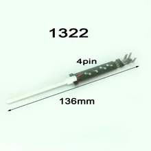 Adaptateur de noyau chauffant pour Station de fer à souder, 2 pièces avec planche 1321 4 broches, élément chauffant pour fer à souder 936