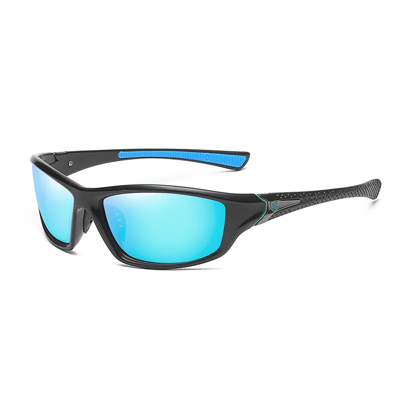 Pro Acme, спортивные поляризованные солнцезащитные очки, мужские, фирменный дизайн, для вождения, рыбалки, мужские солнцезащитные очки, зеркальные линзы, gafas de sol hombre PA1273 - Цвет линз: C8 Light Blue mirror