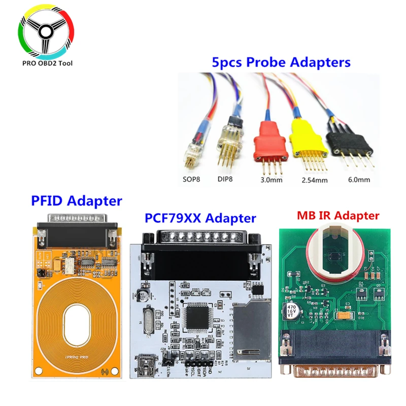 IPROG Adapter MB IR adapter RFID PCF79XX works with iPROG Programmmer |